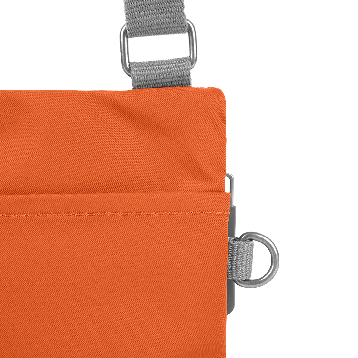 Roka London Chelsea skuldertaske Burnt Orange XS 0,3 liter sling