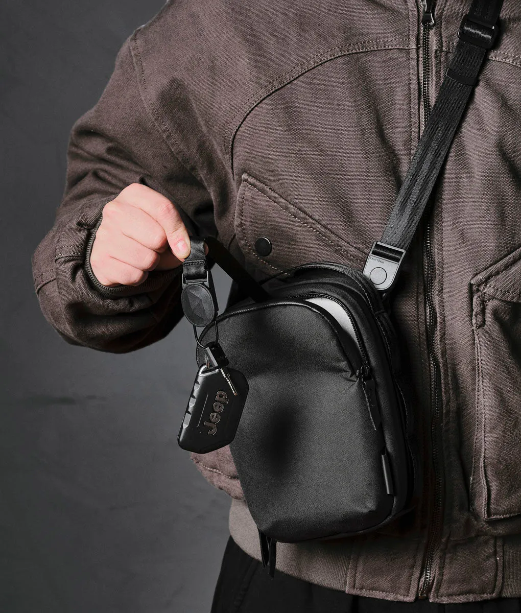 Alpaka Metro Sling V2 skuldertaske sort 300D