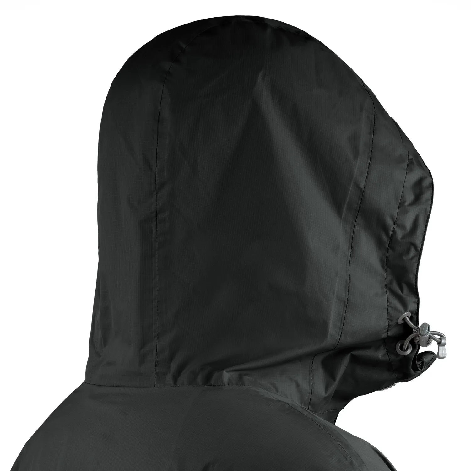 Roka London Holborn Rain Jacket regnjakke sort 10000 mm