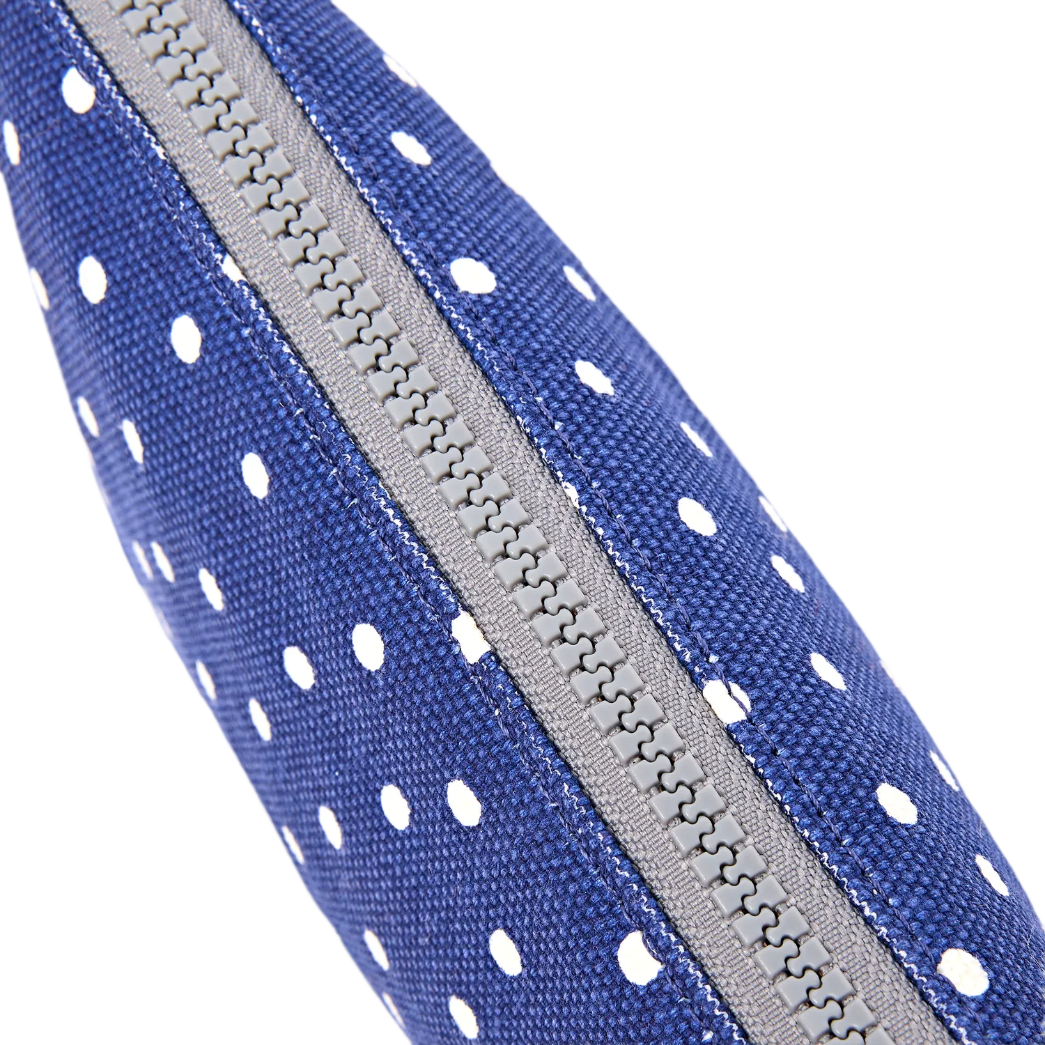 Roka London Maida Vale pouch Navy Polka Small 1,2 liter