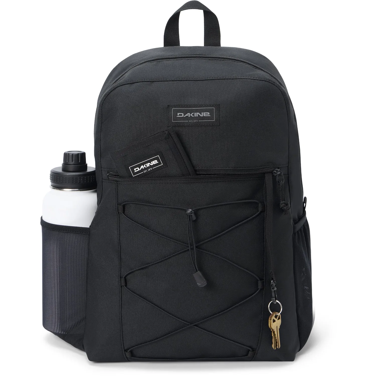 Dakine Tardy Slip 25L rygsæk sort 15 tommer