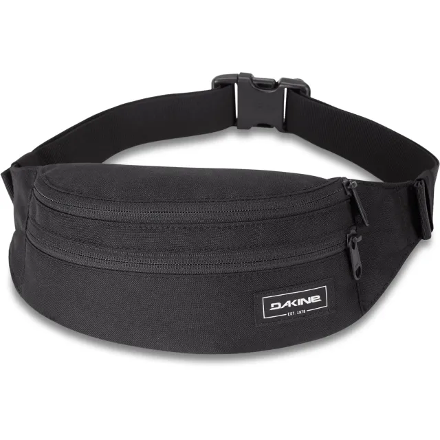 Dakine Classic Hip Pack bæltetaske sort 2 rum