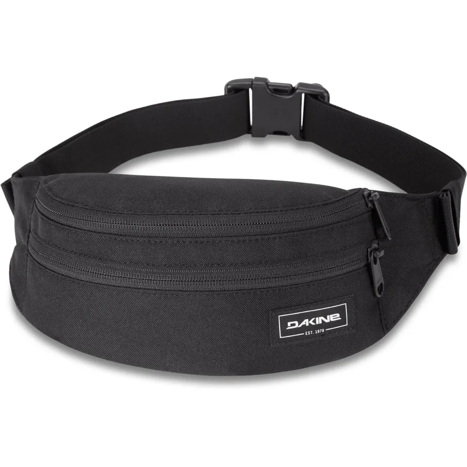 Dakine Classic Hip Pack bæltetaske sort 2 rum