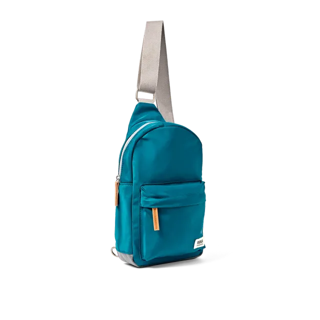 Roka London Willesden Large sling taske North Sea rummelig