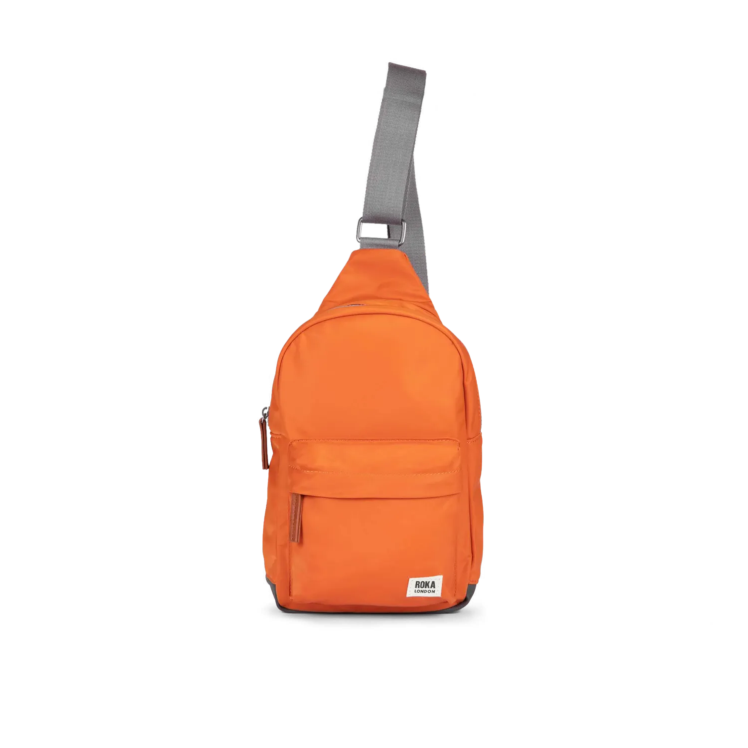 Roka London Willesden skuldertaske L burnt orange 5 liter