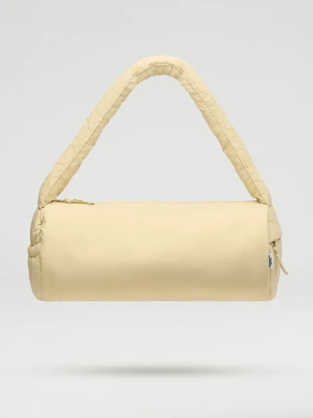 Ölend Puffy Duffle Bag rejsetaske butter yellow puffer