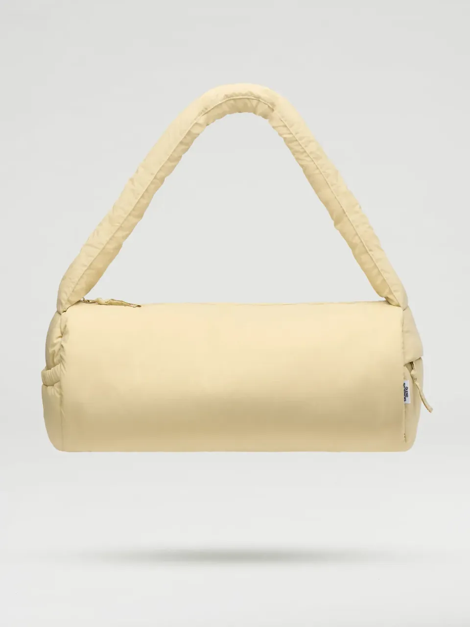 Ölend Puffy Duffle Bag rejsetaske butter yellow puffer
