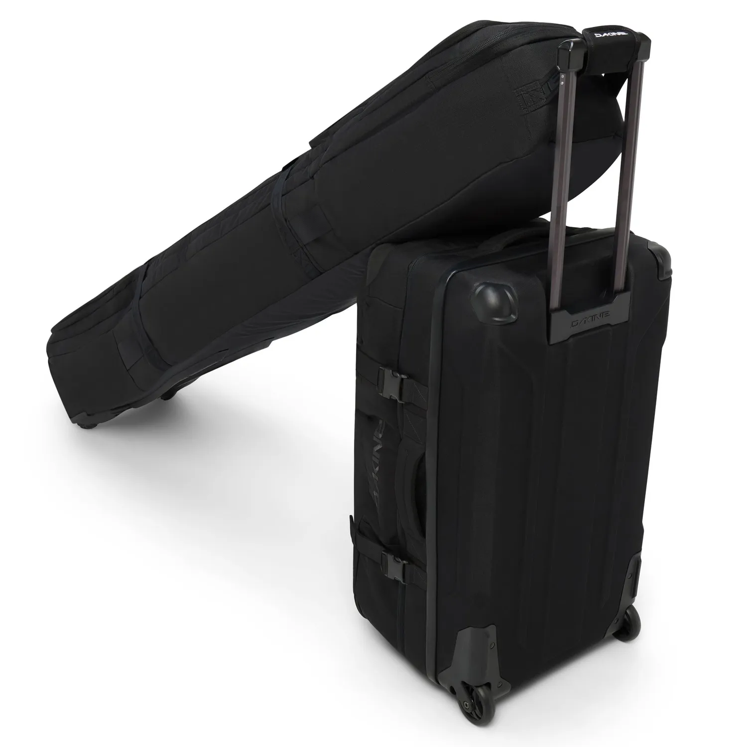 Dakine Boundary skitaske 185 cm sort med hjul