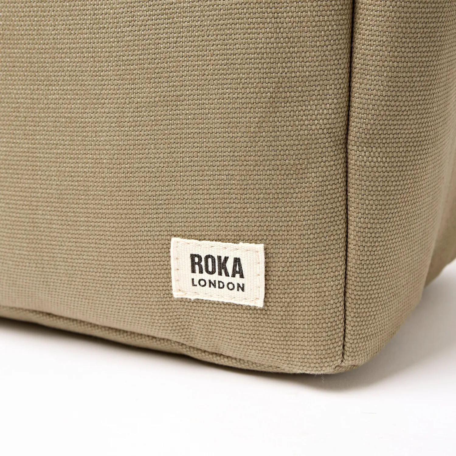 Roka London Hampstead madpakketaske Taupe 7,4 liter