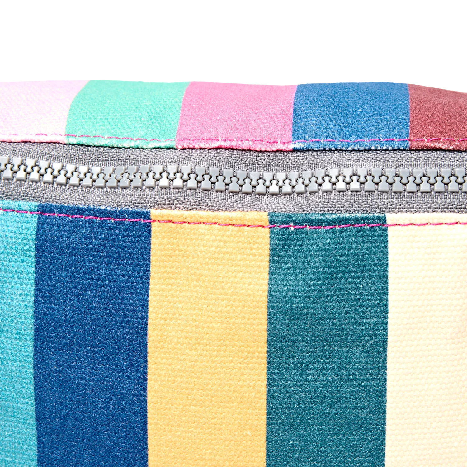 Roka London Mill Hill bæltetaske wide stripe multi lille