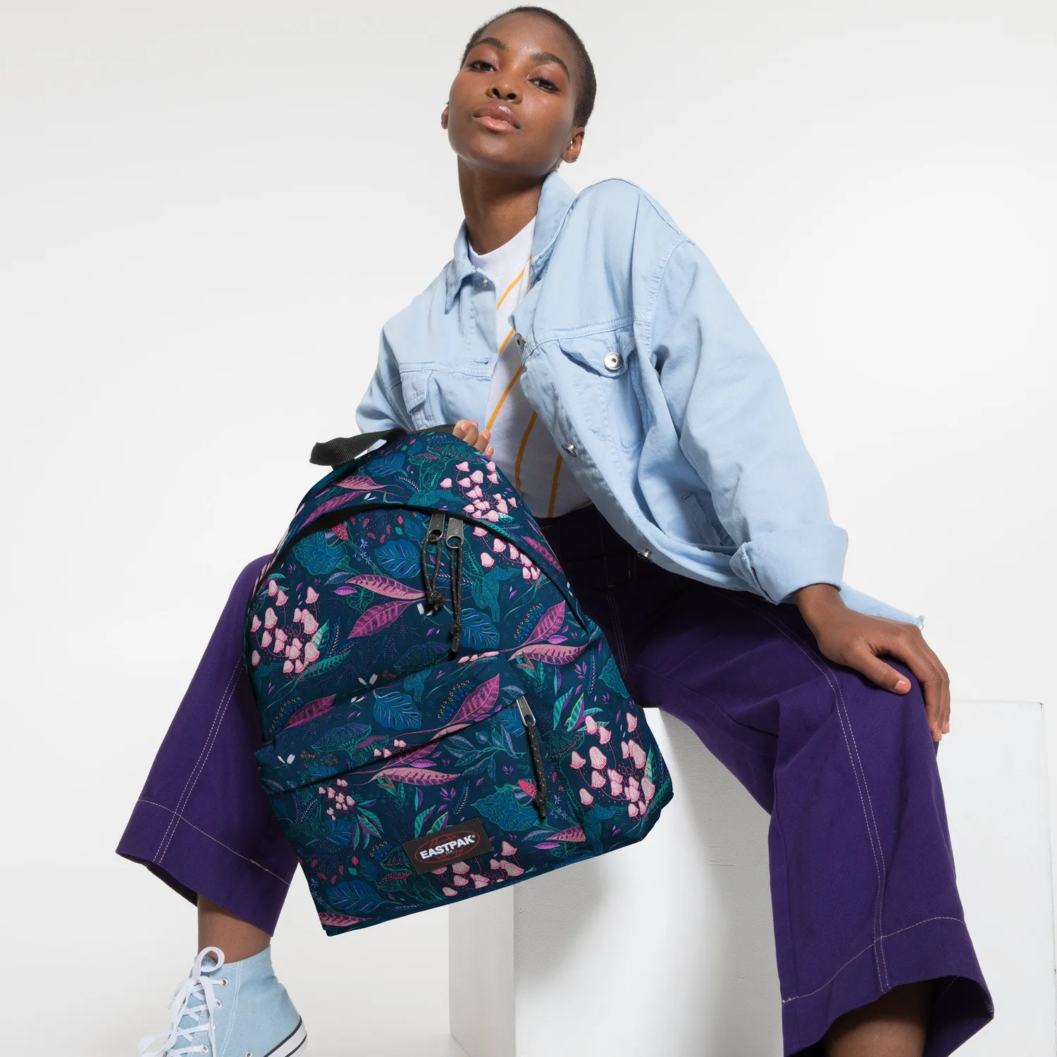 Eastpak Padded Pak'r rygsæk medium Run Rabbit