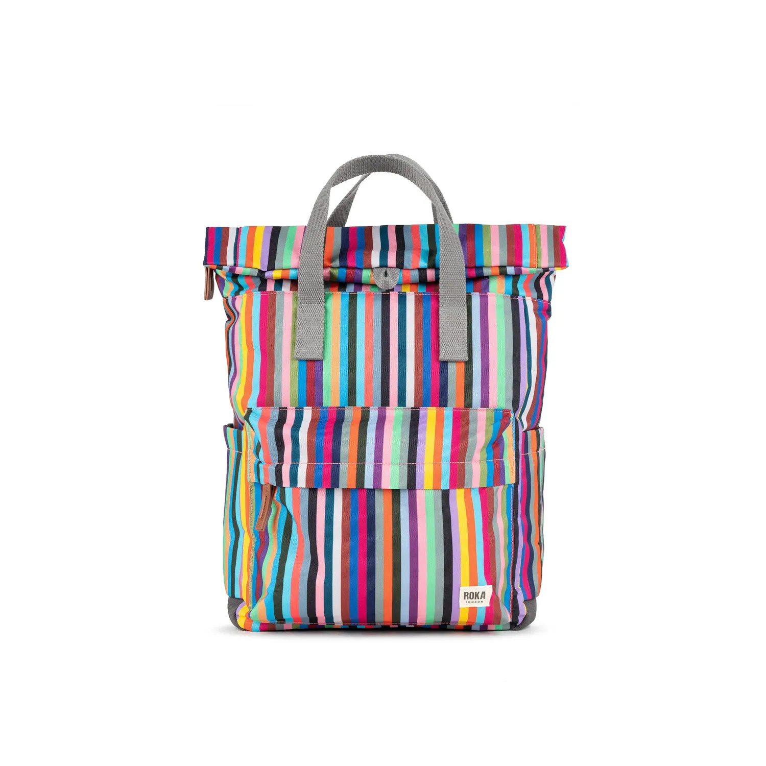 Roka London Canfield rygsæk Multi Stripe 16,4 liter