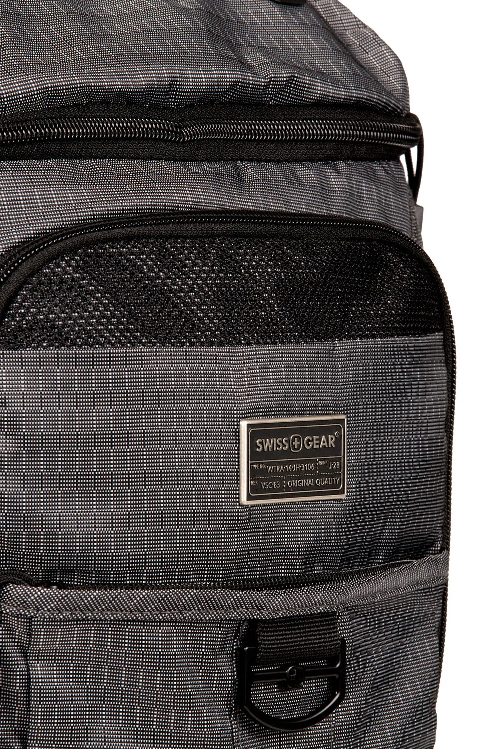 Swissgear 2710 laptop rygsæk grå 16 tommer