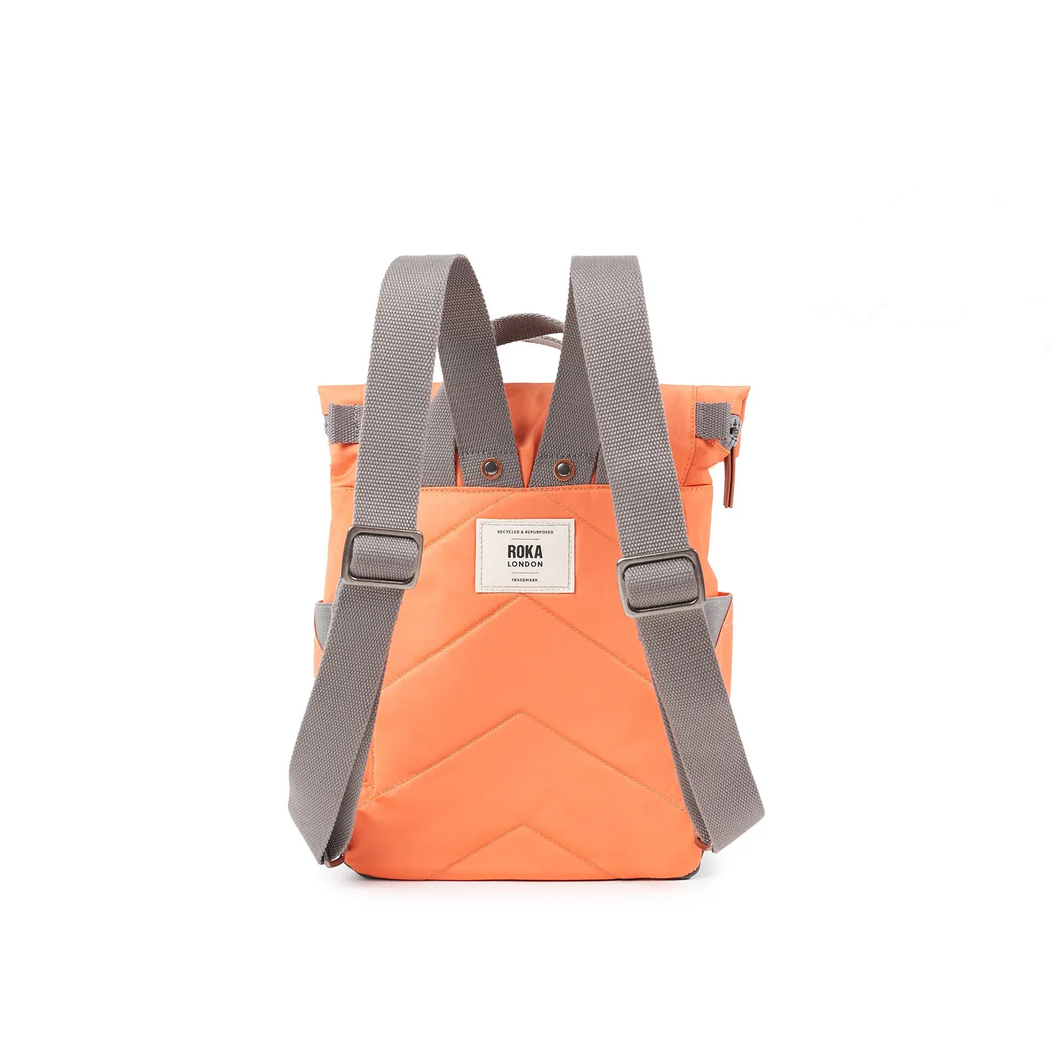 Roka London Canfield Roll Top rygsæk Small Firecracker