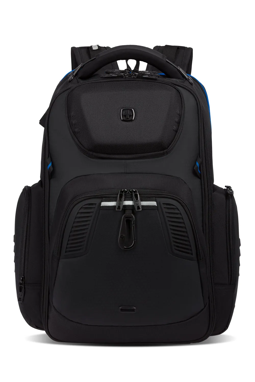 Swissgear Gamer Pro USB Gaming ScanSmart laptoprygsæk sort 17"
