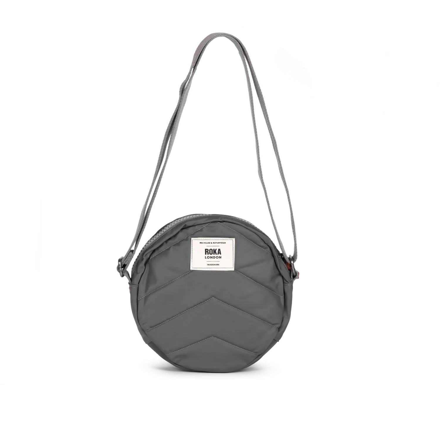 Roka London Paddington Small crossbody taske graphite 4,1 liter