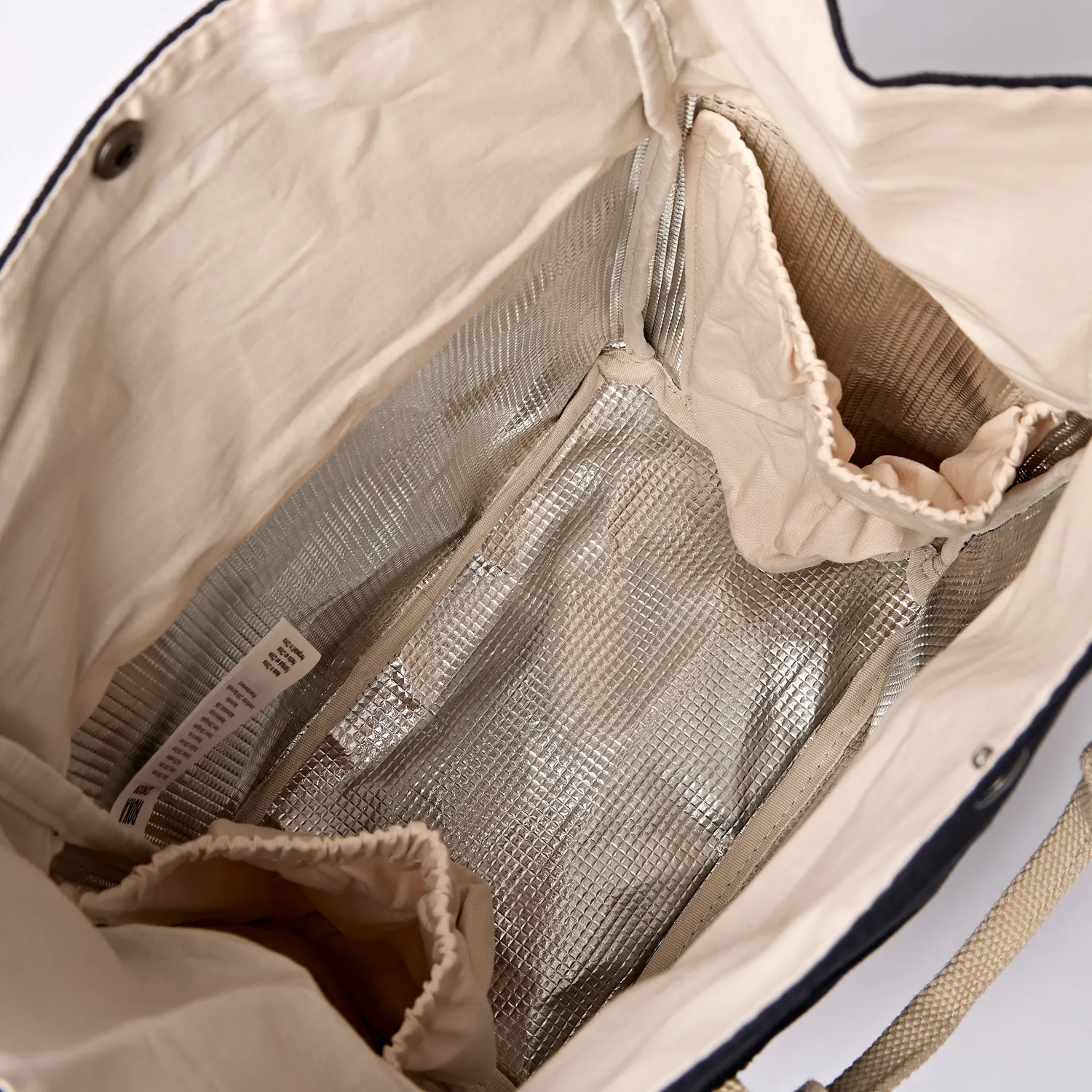 Roka London Hampstead madtaske smoke isoleret 7,4 l