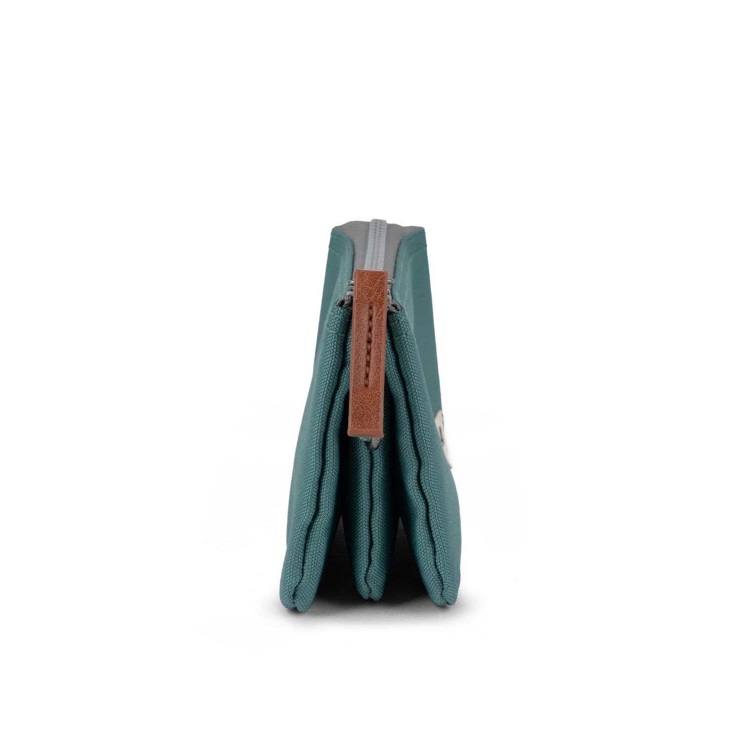 Roka London Carnaby pung Sage Small recycled canvas