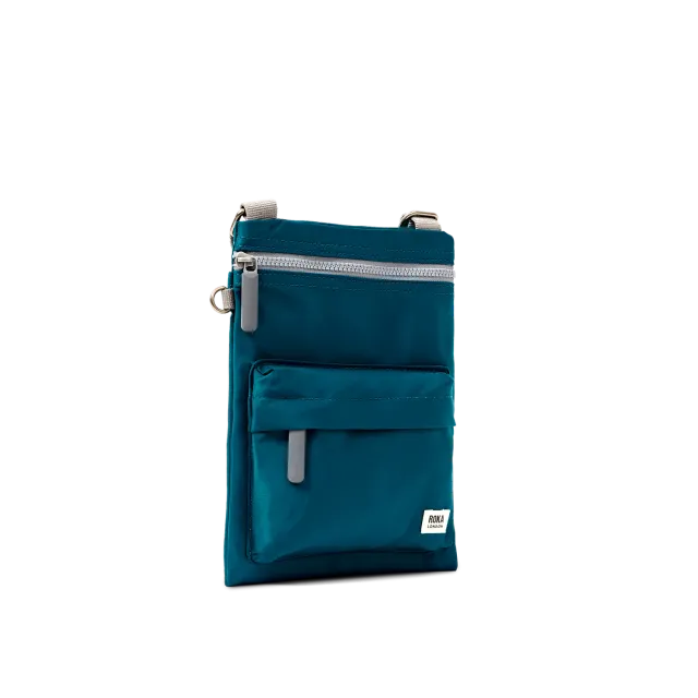 Roka London Chelsea crossbody North Sea Medium 0,6 liter