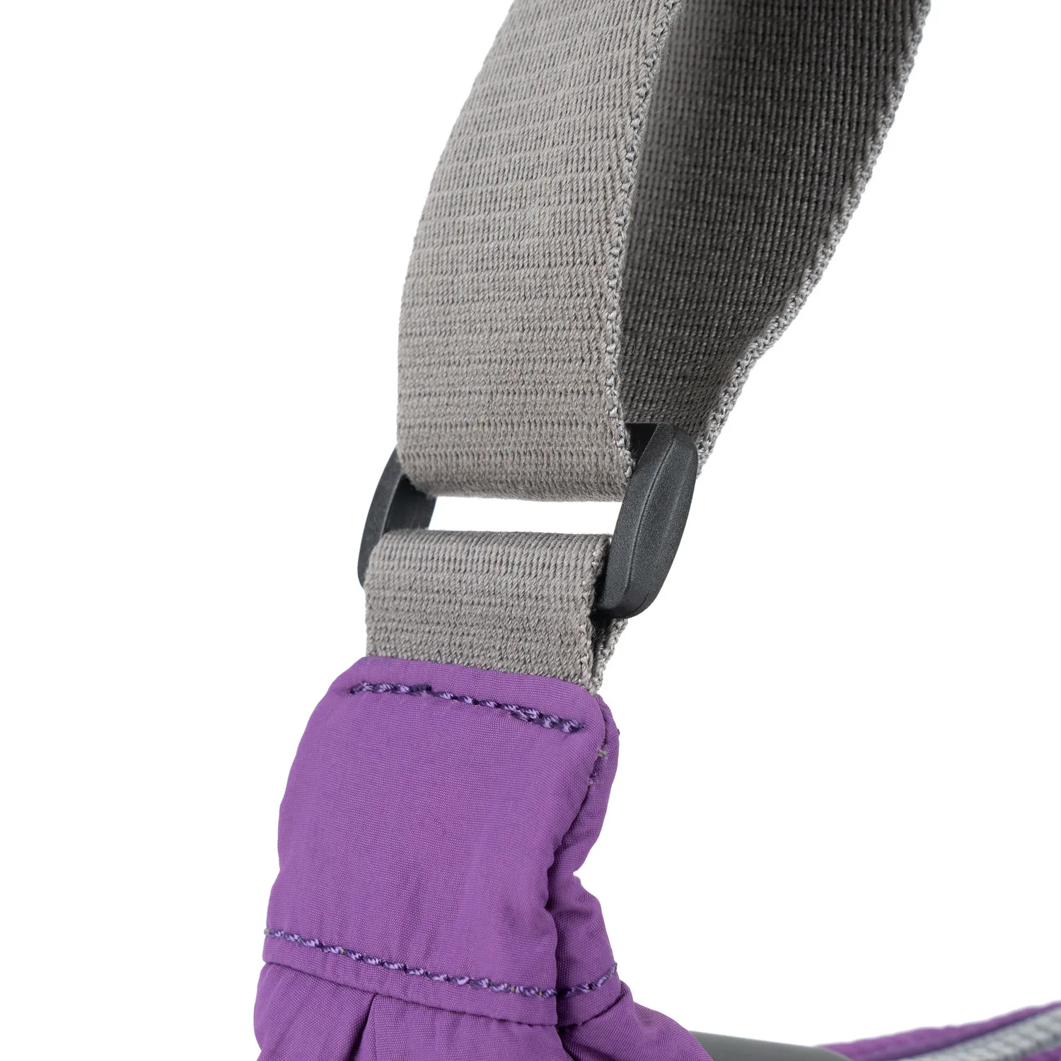 Roka London Farringdon halvmåne taske Small lilla 4,2 liter