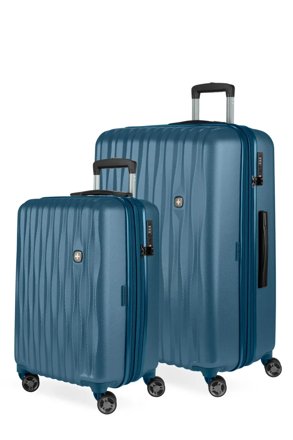 SwissGear Energie 2-Piece Spinner Set kuffertsæt 19"+27"