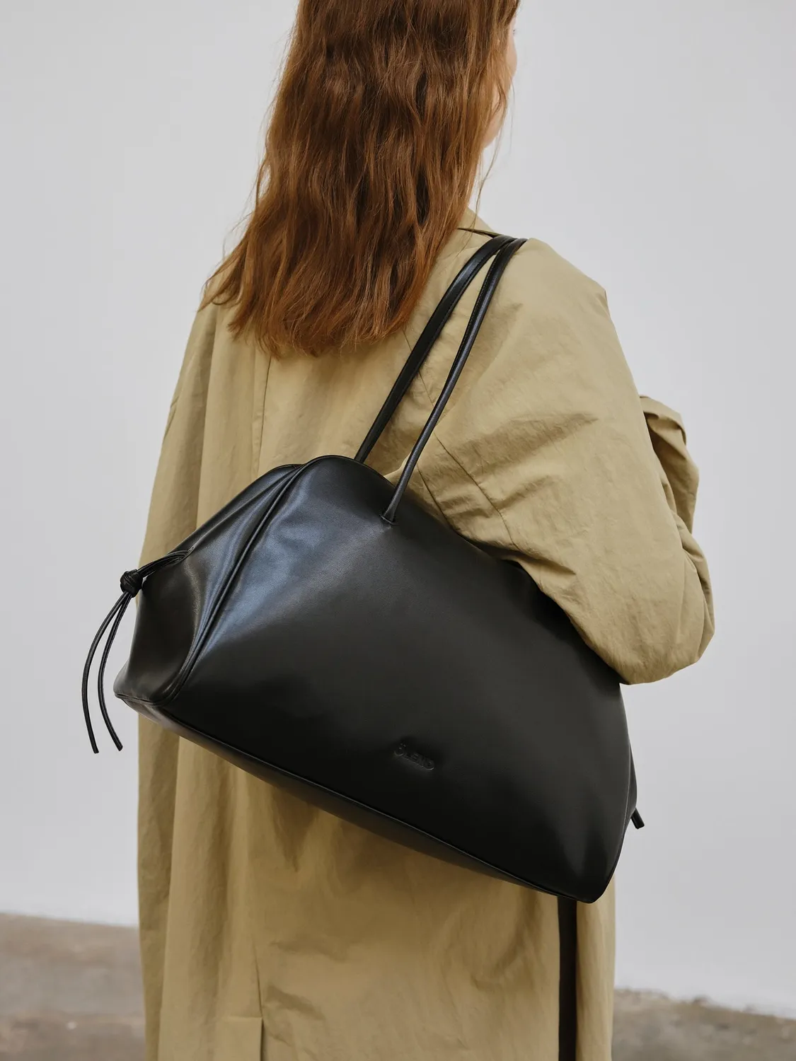 Ölend Brooklyn Bag skuldertaske Black vegansk læder