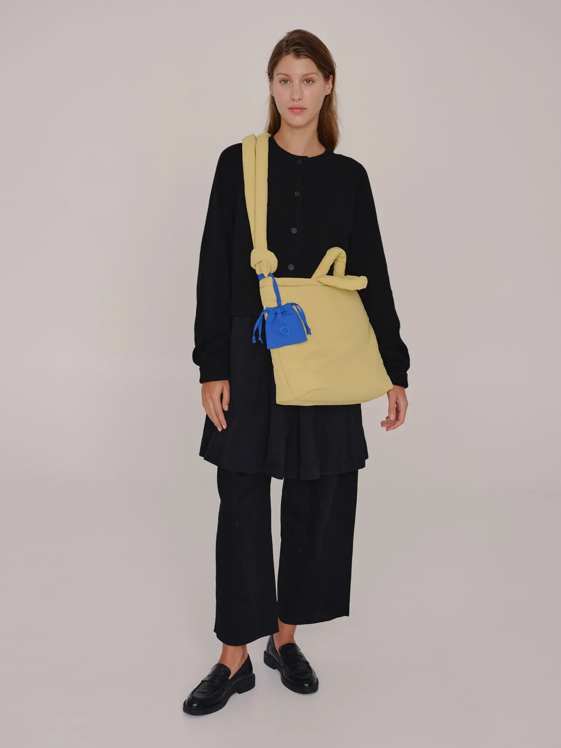 Ölend Nano Ona mini taske cobalt blue med snøre