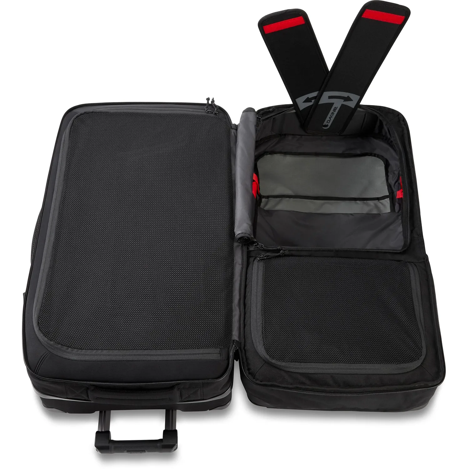 Dakine Split Roller 110L rullekuffert sort 110 liter