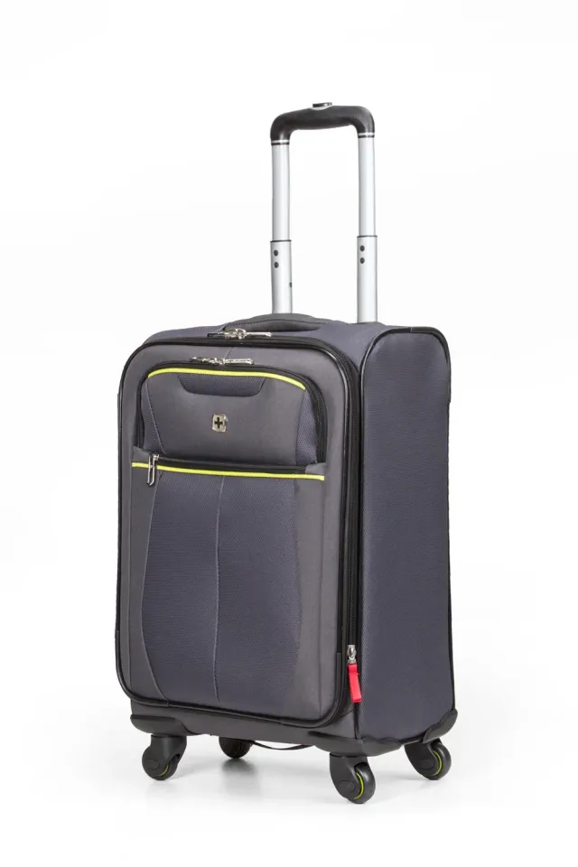Swissgear 6262 kabinekuffert grå – 19 tommer spinner