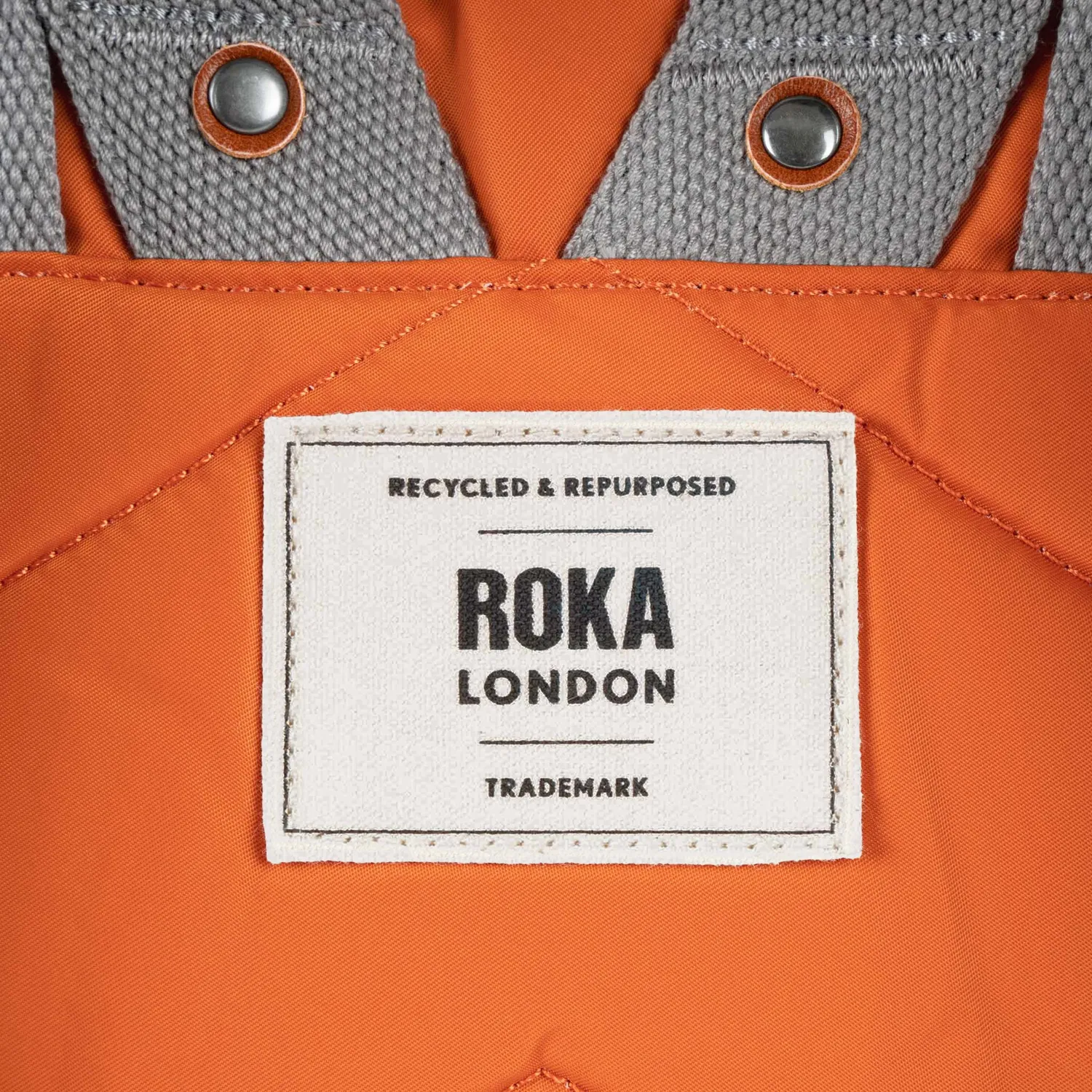 Roka London Bayswater Burnt Orange rygsæk medium paraply