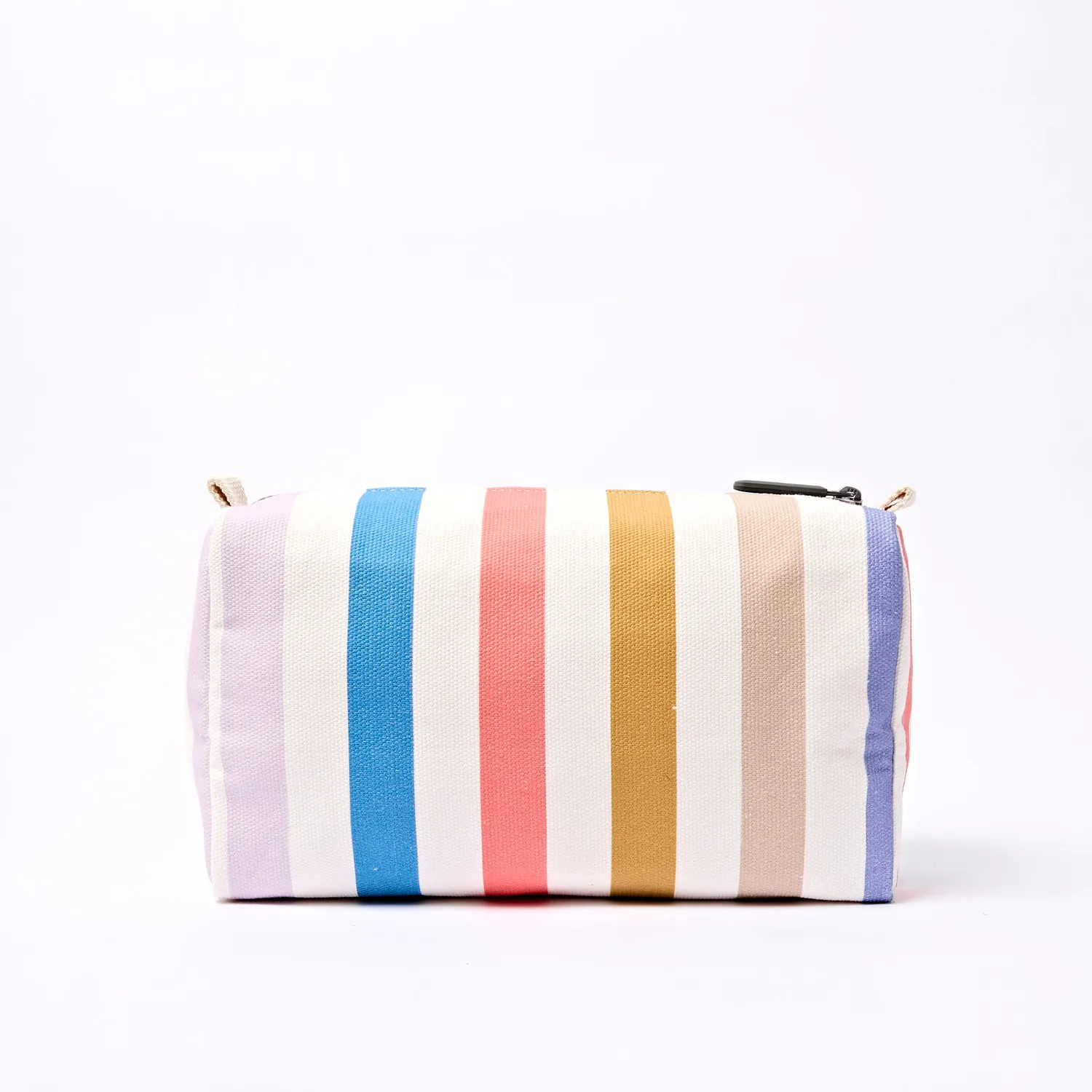 Roka London Maygrove toilettaske Small pastel multi stripe