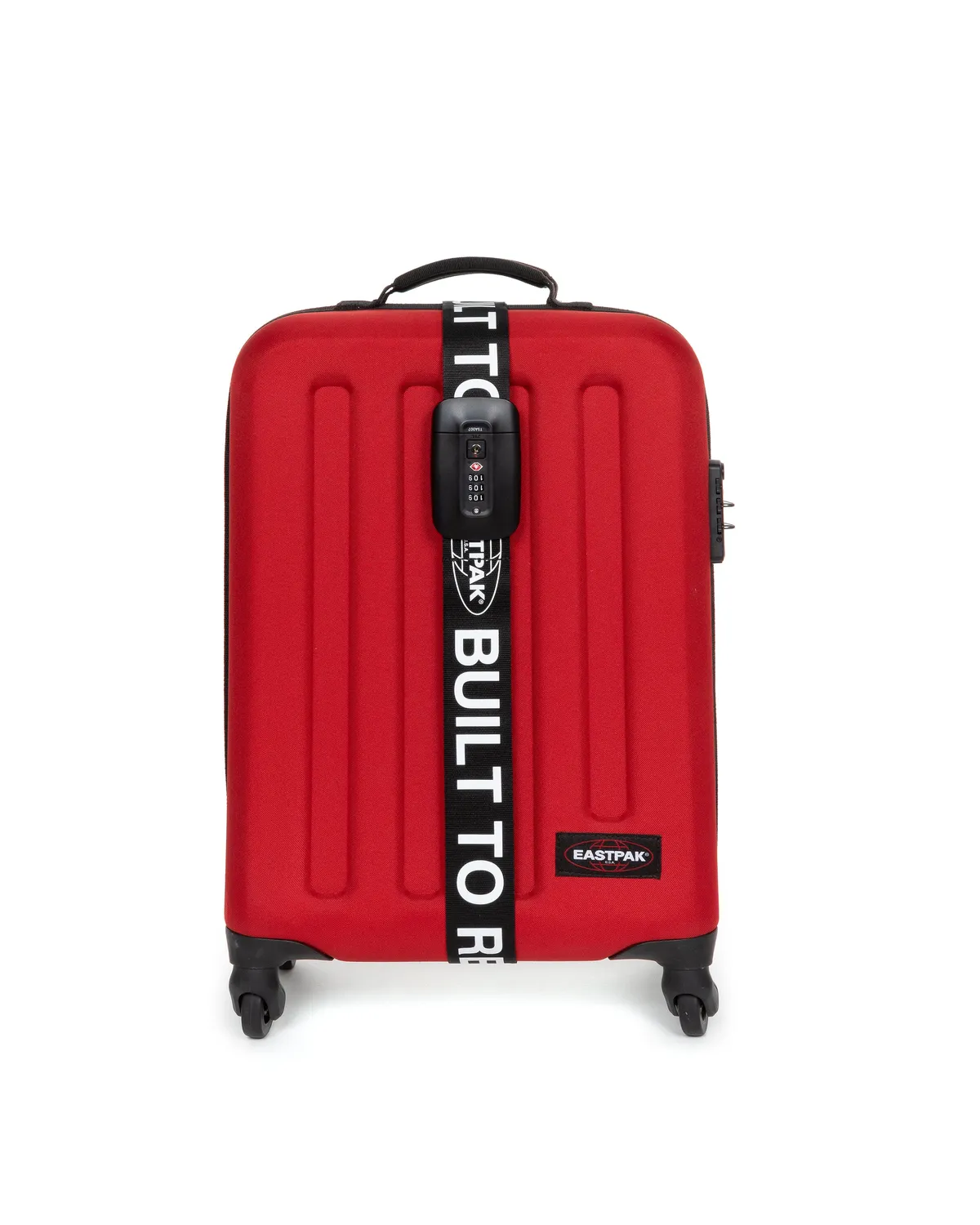 Eastpak Lockbelt kufferrem sort small med TSA-lås
