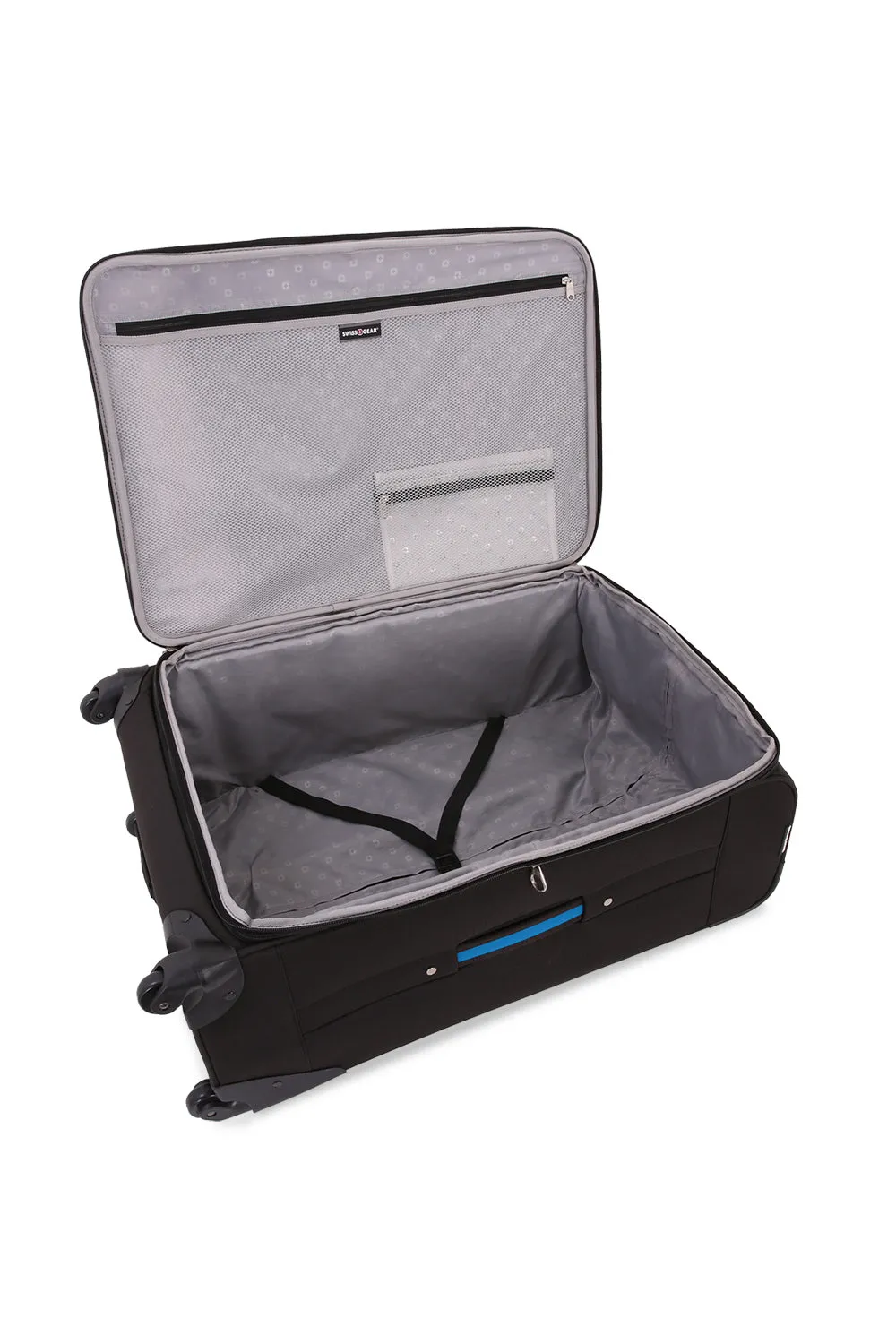 Swissgear 6359 Rhine kuffert Black/Teal stor