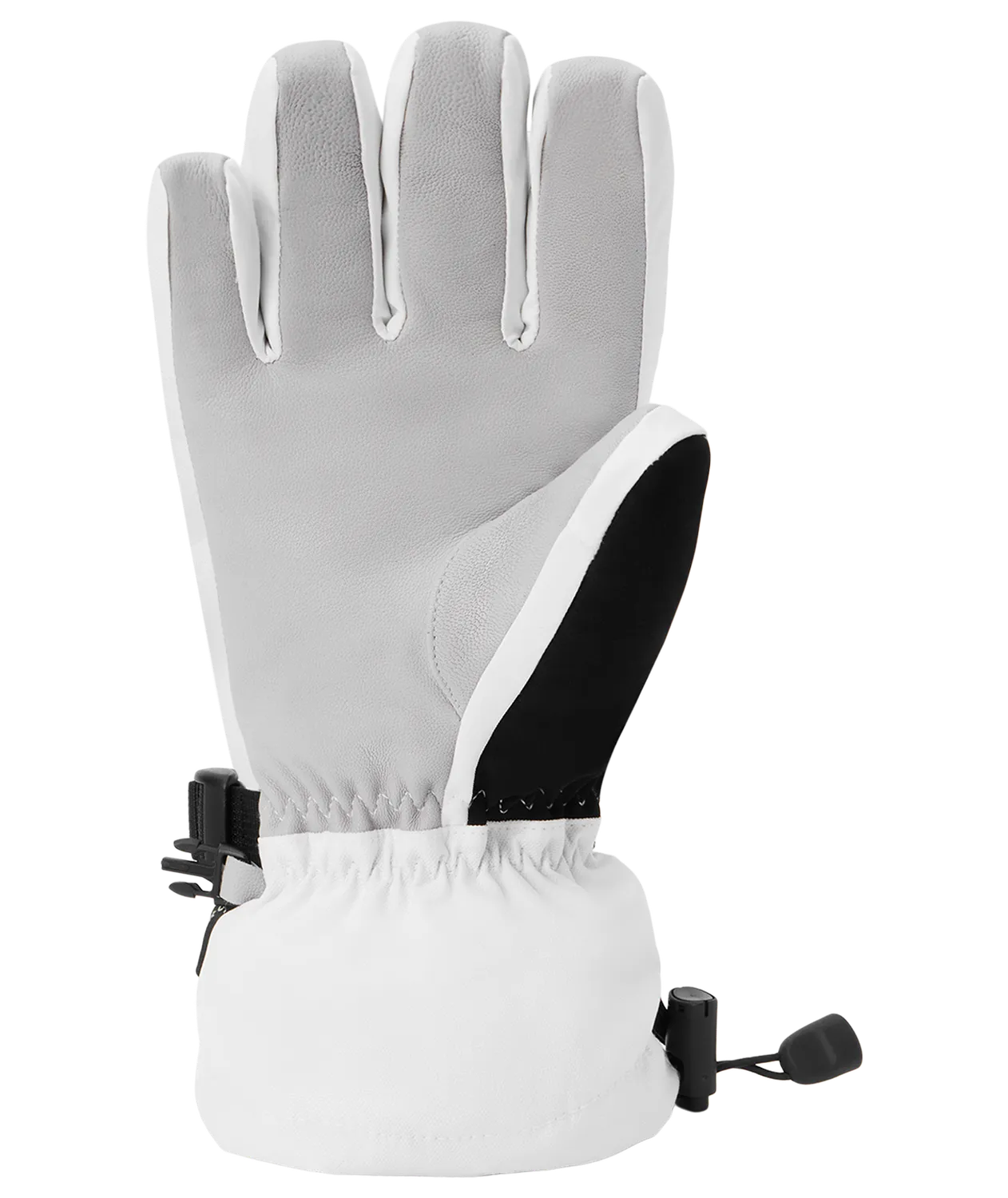 Dakine Sequoia 2.0 Leather DLX Gore-Tex handske hvid