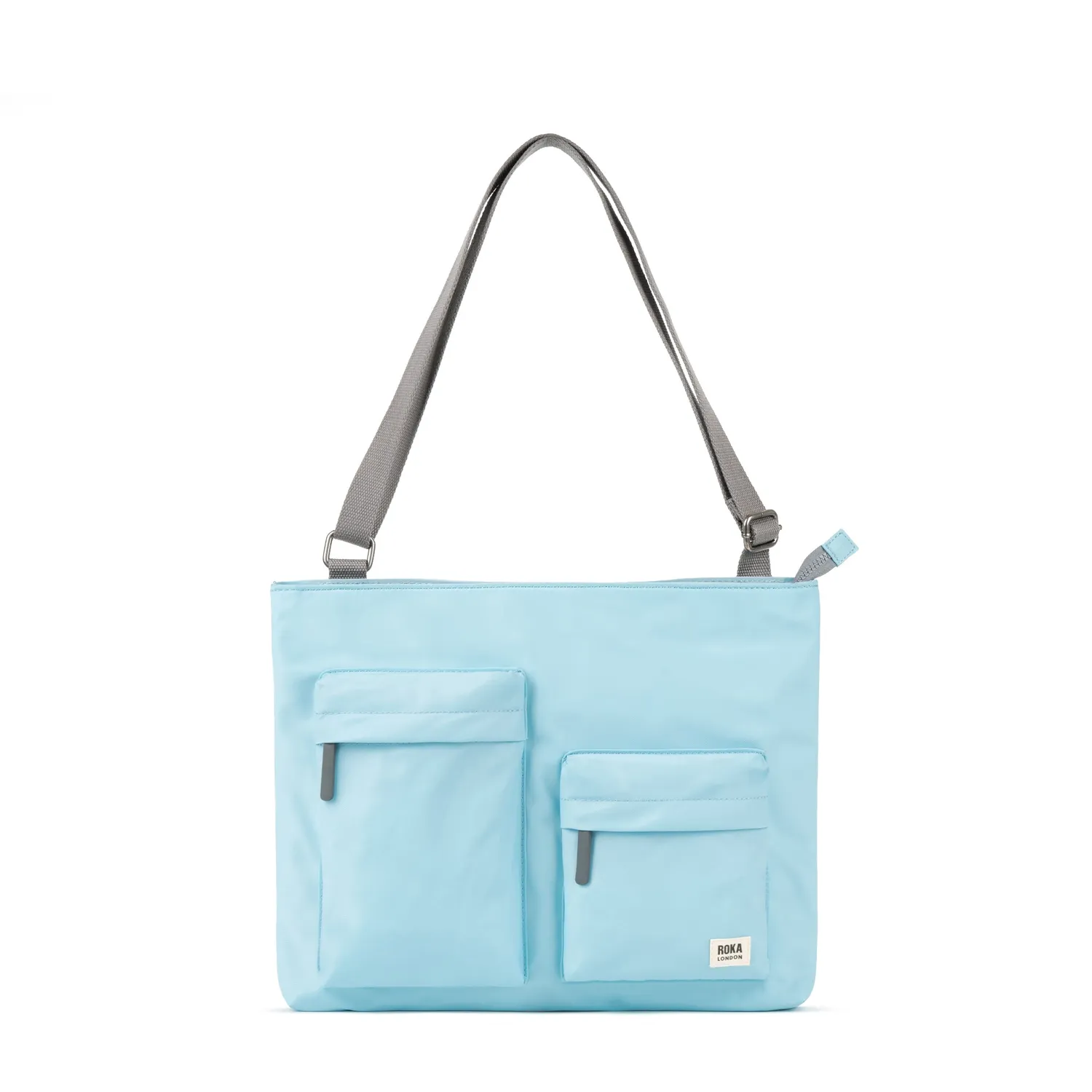 Roka London Moorgate Medium messengertaske Canal 3,2 liter