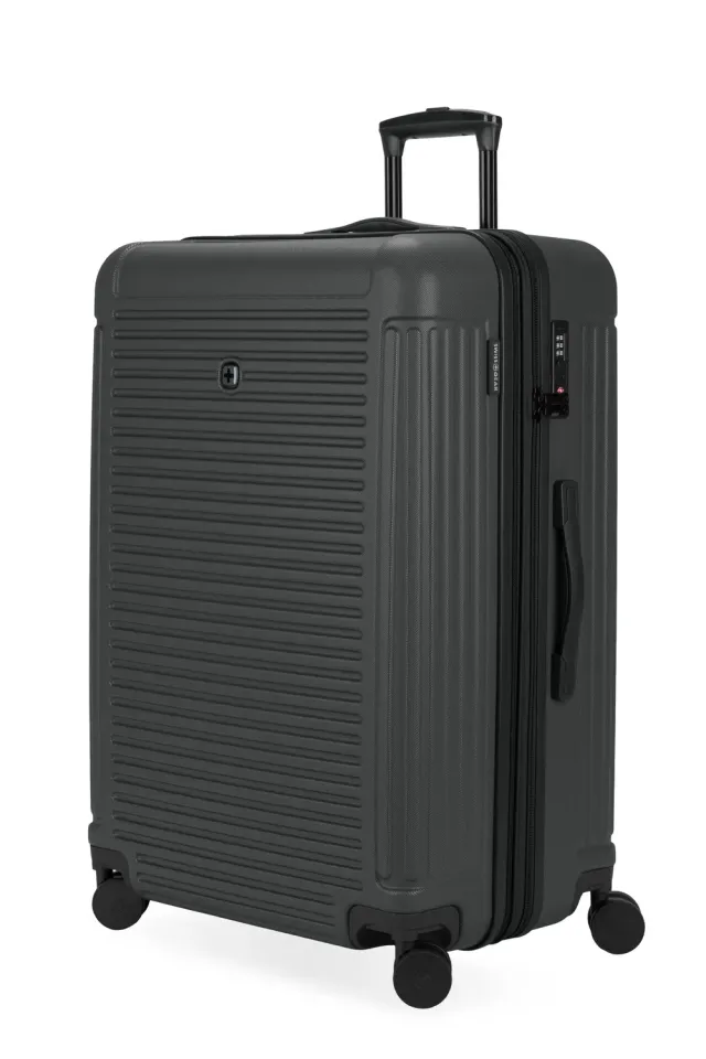 SWISSGEAR Summit Reserve stor kuffert spinner TSA-lås