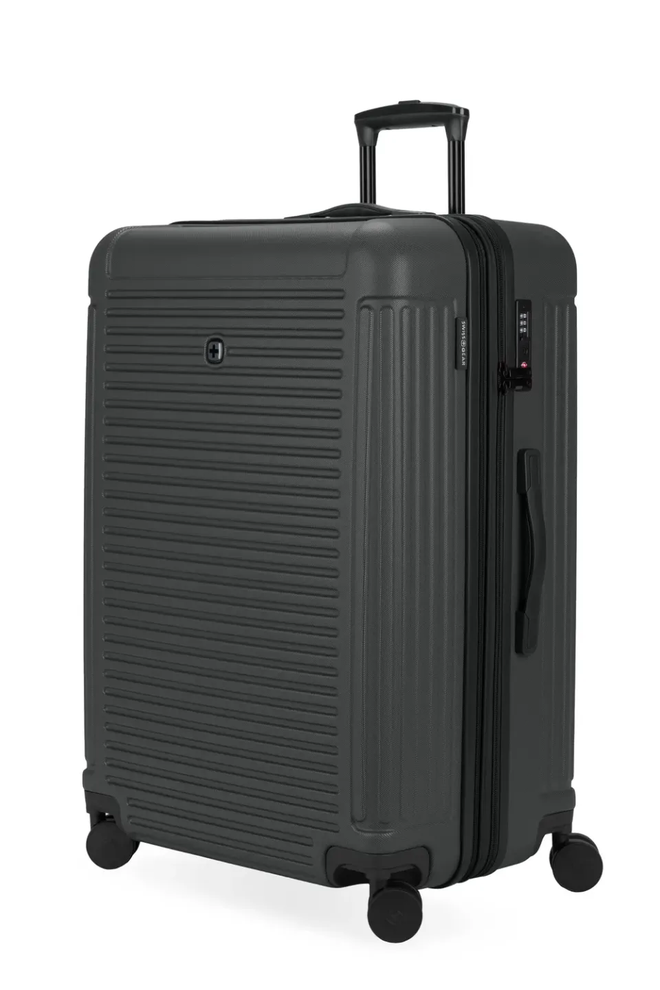 SWISSGEAR Summit Reserve stor kuffert spinner TSA-lås