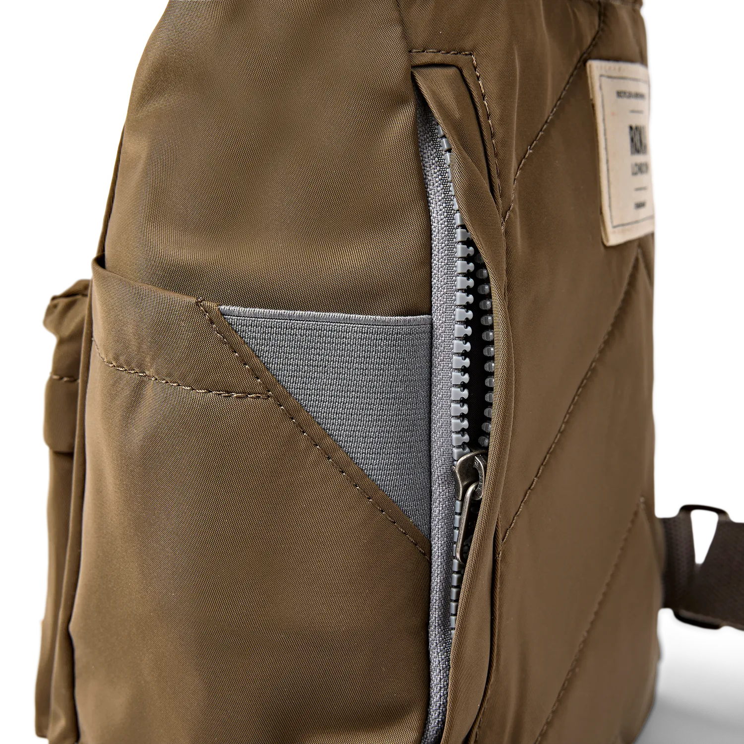 Roka London Canfield rygsæk Army medium 16,4 liter