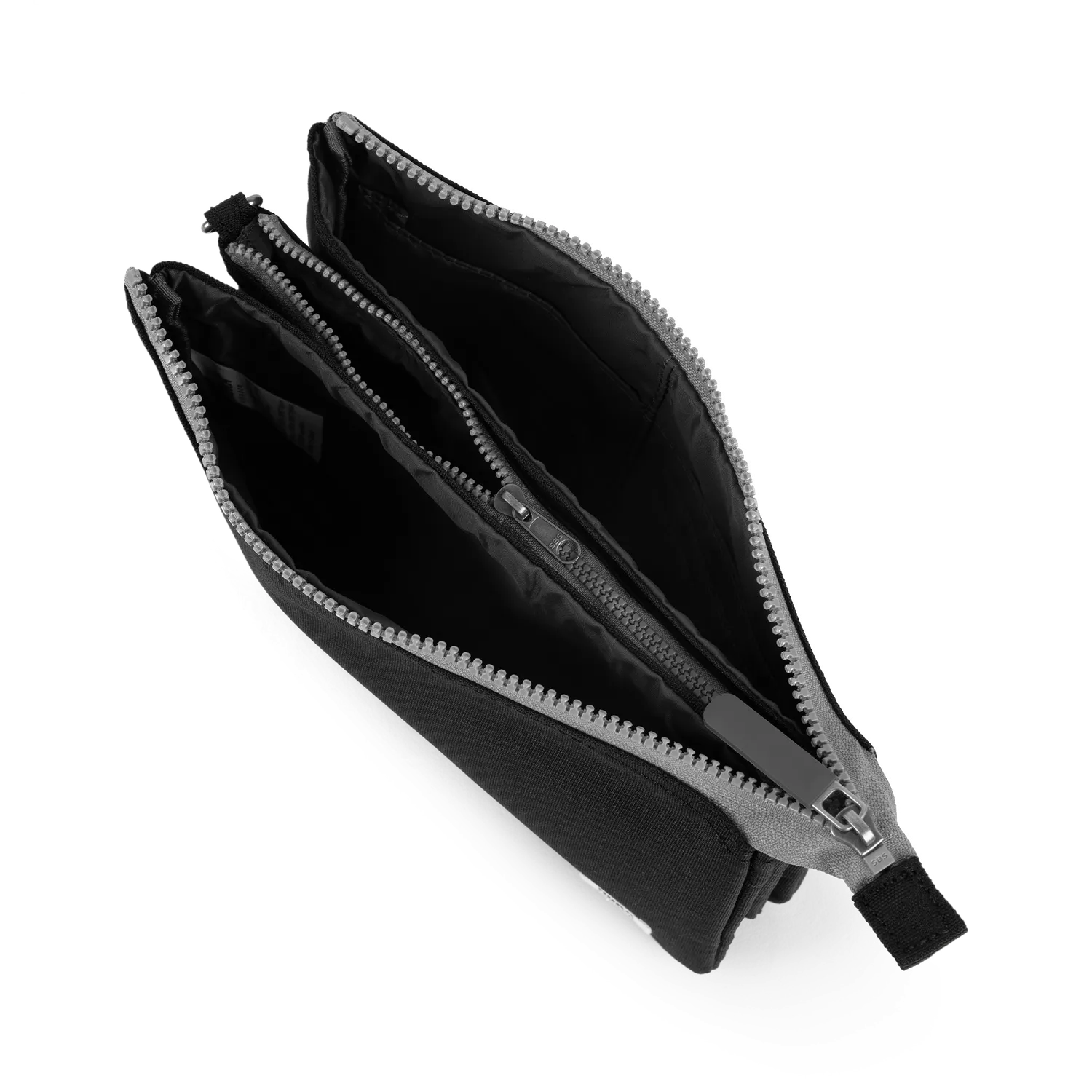 Roka London Carnaby XL crossbody taske grå 0,5 liter