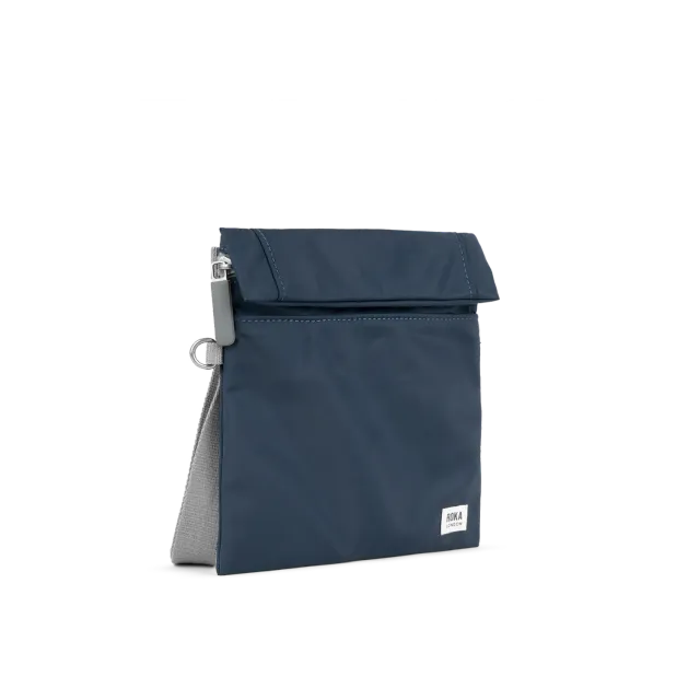 Roka London Stratford crossbody taske Small Midnight