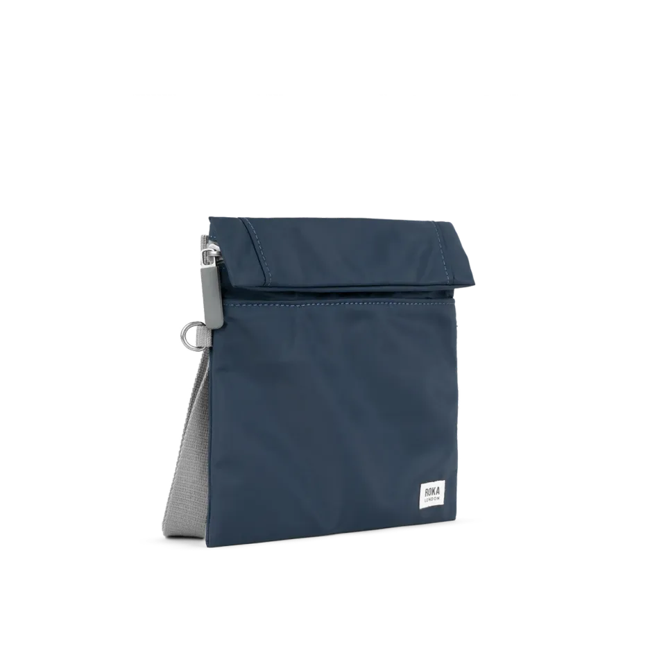 Roka London Stratford crossbody taske Small Midnight