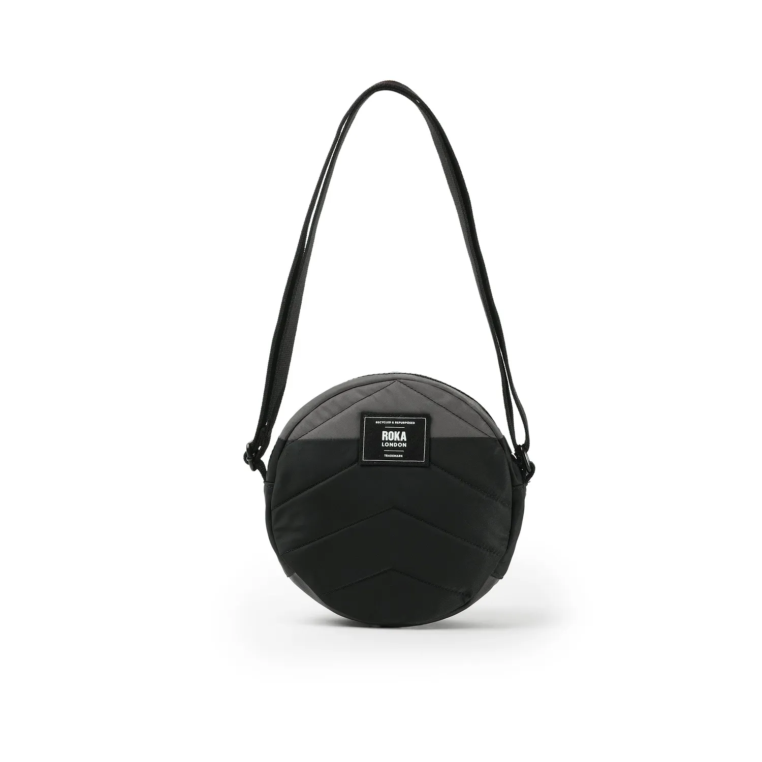 Roka London Paddington Small crossbody sort graphite