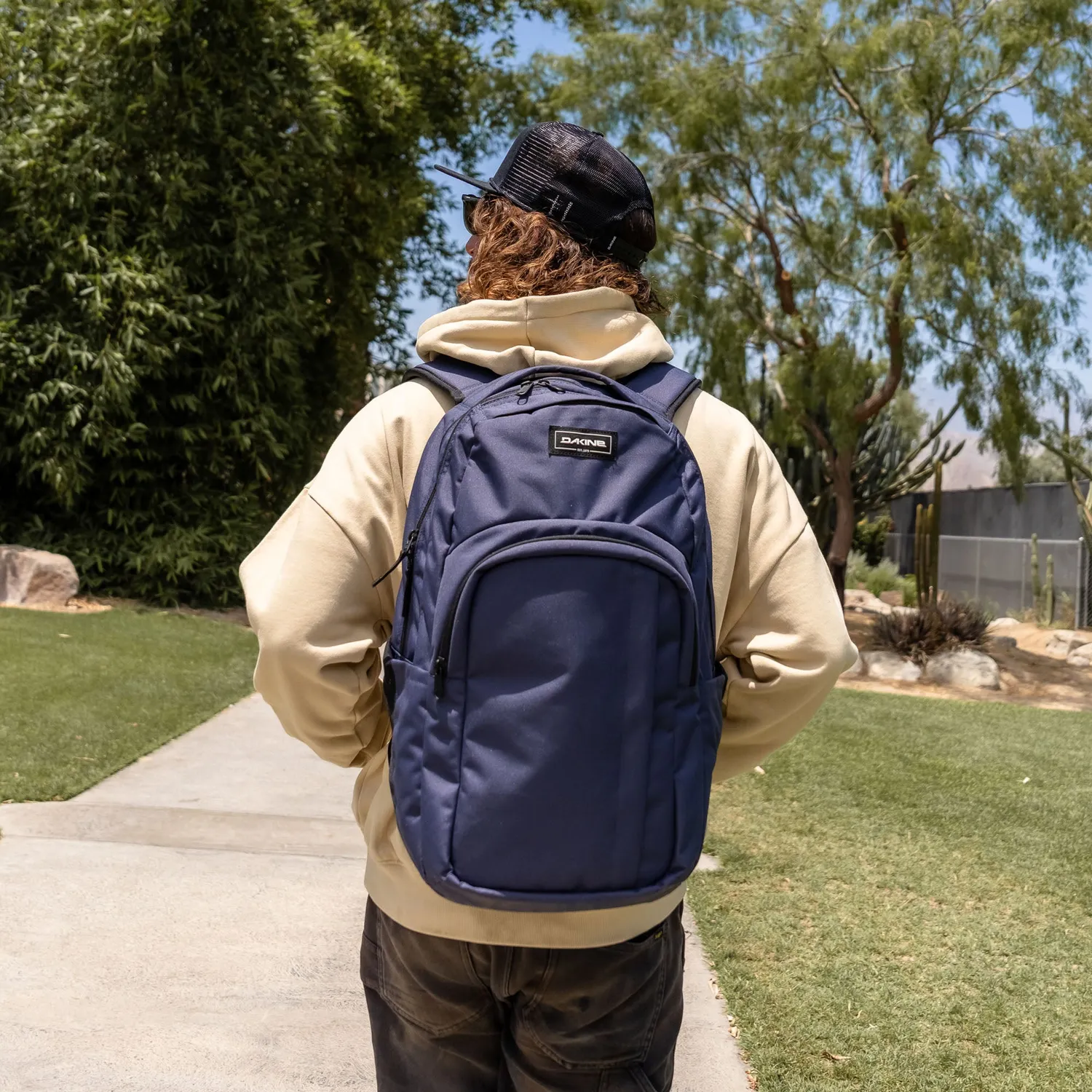 Dakine Campus 33L rygsæk navy laptoprum