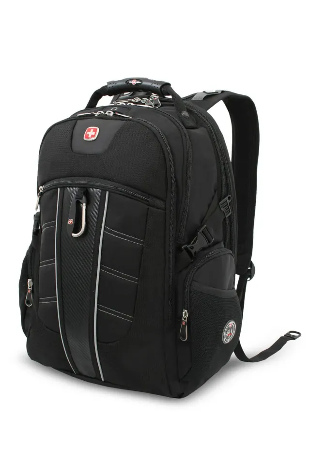 Swissgear 1753 ScanSmart rygsæk 17" sort
