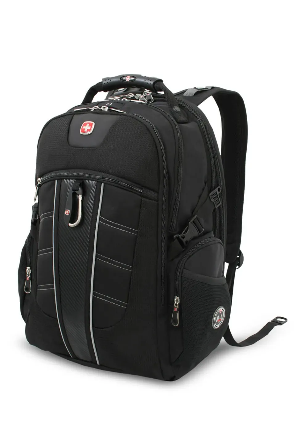 Swissgear 1753 ScanSmart rygsæk 17" sort