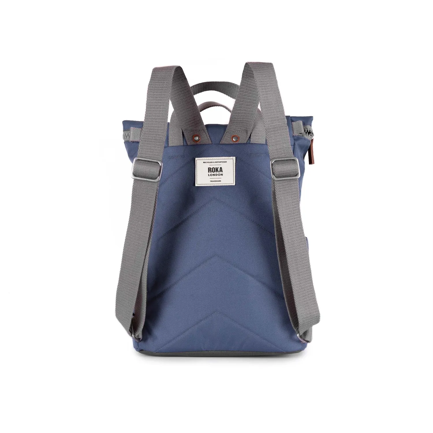 Roka London Finchley rygsæk Airforce roll-top