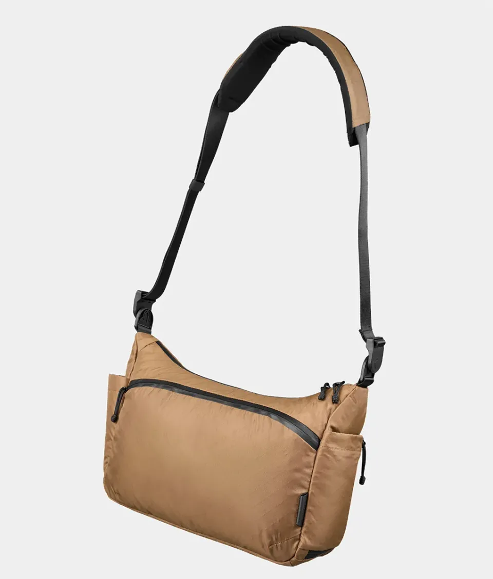 Alpaka Flight Satchel skuldertaske coyote brown EPX400