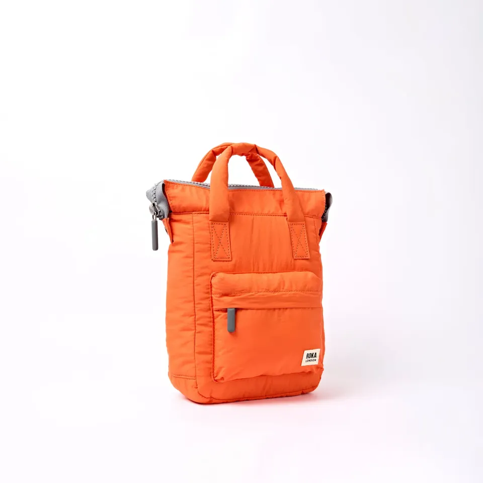Roka London Bantry XS rygsæk Retro Tangerine 5,8 liter