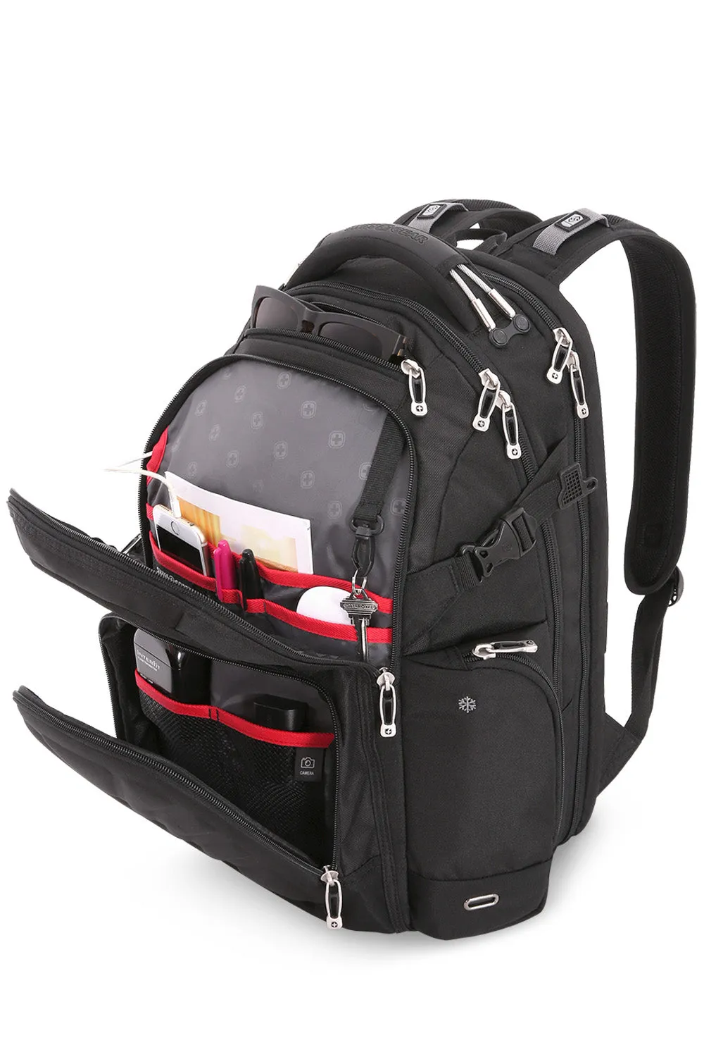 Swissgear Shield Pro ScanSmart laptoprygsæk sort