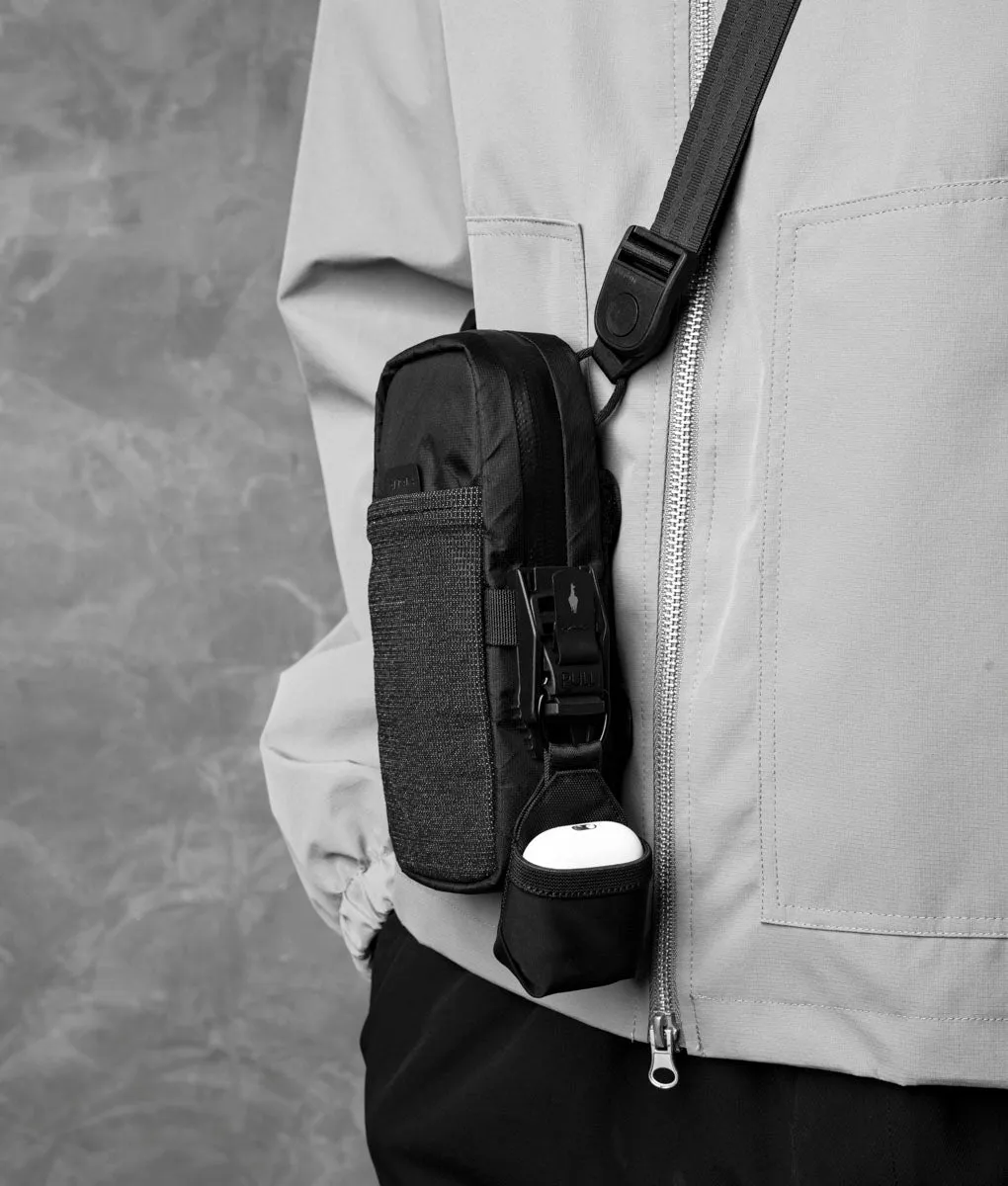 Alpaka Modular Shoulder Pocket Max sort telefon